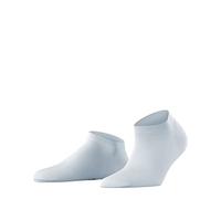 FALKE Fine Softness 50 DEN W Sn semi-opaques unies 1 paire, Chaussettes basses Femme, Bleu Light Blue 6594, 35-38