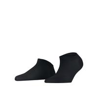 FALKE Fine Softness 50 DEN W Sn semi-opaques unies 1 paire, Chaussettes basses Femme, Gris Graphite 3146, 35-38