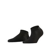FALKE Fine Softness 50 DEN W SN semi-opaques unies 1 paire, Chaussettes basses Femme, Noir (Black 3009), 35-38