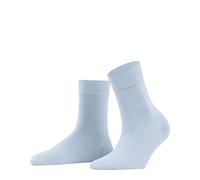 FALKE Fine Softness 50 DEN W So semi-opaques unies 1 paire, Chaussettes Femme, Bleu Light Blue 6594, 39-42