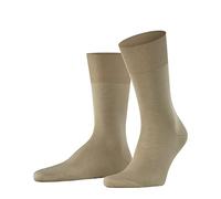 FALKE Firenze M So coton unies 1 paire, Chaussettes Homme, Beige Sand 4320, 41-42