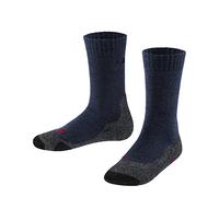 FALKE Garçon Tk2 K So Laine Chaussettes, Dark Blue (6680), 31-34 EU