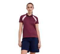 Falke - Go Poloshirt W Golf - Polo femme Mahogany - M
