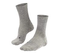 FALKE GO2 M SO coton anti-ampoule 1 paire, Chaussettes de golf Homme, Gris (Light Grey 3400), 42-43