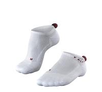 FALKE GO2 Pompom W IN coton anti-ampoule 1 paire, Chaussettes de golf Femme, Blanc (White 2008), 41-42