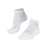 FALKE GO2 Short M SSO coton anti-ampoule 1 paire, Chaussettes de golf Homme, Blanc (White 2000), 39-41