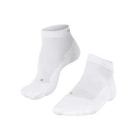 FALKE GO2 Short W Sso coton anti-ampoule 1 paire, Chaussettes de golf Femme, Blanc White 2000, 39-40