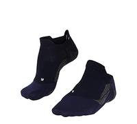 FALKE GO5 Invisible M IN fil fonctionnel anti-ampoule 1 paire, Chaussettes de golf Homme, Bleu (Space Blue 6116), 44-45