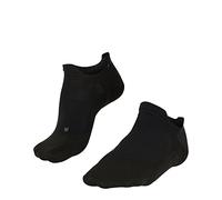 FALKE GO5 Invisible M IN fil fonctionnel anti-ampoule 1 paire, Chaussettes de golf Homme, Noir (Black 3000), 44-45