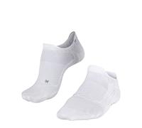 FALKE GO5 Invisible W IN fil fonctionnel anti-ampoule 1 paire, Chaussettes de golf Femme, Blanc (White 2000), 39-40