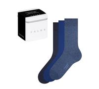 FALKE Happy Box Uni Multipack M So coton unies lot de 3 paires, Chaussettes Homme, Multicolore Sortiment 0060, 43-46