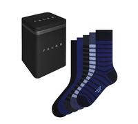 FALKE Happy Box Multipack M So coton fantaisie lot de 5 paires, Chaussettes Homme, Multicolore Blue Mix 0010, 39-42