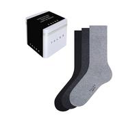 FALKE Happy Box Uni Multipack M So coton unies lot de 3 paires, Chaussettes Homme, Multicolore Sortiment 0060, 39-42