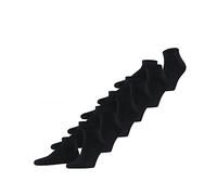 FALKE Happy Multipack M Sn coton unies lot de 6 paires, Chaussettes basses Homme, Bleu Dark Navy 6375, 39-42