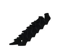 FALKE Chaussettes 'Happy' noir, Taille 39-42