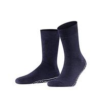 FALKE Homepads M Hp coton laine picots sur la semelle 1 paire, Chaussettes Chaussons Homme, Bleu Marine 6120, 43/46 EU