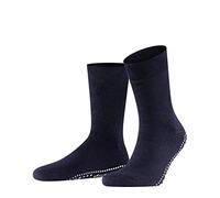 FALKE Homepads M Hp coton laine picots sur la semelle 1 paire, Chaussettes Chaussons Homme, Bleu Marine 6120, 47/50 EU