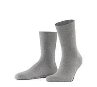 FALKE Homepads M Hp coton laine picots sur la semelle 1 paire, Chaussettes Chaussons Homme, Gris Light Grey 3400, 43/46 EU