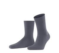 FALKE Homepads M Hp coton laine picots sur la semelle 1 paire, Chaussettes Chaussons Homme, Gris Steel Grey 3250, 35/38 EU