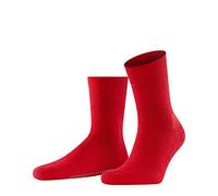 FALKE Homepads M Hp coton laine picots sur la semelle 1 paire, Chaussettes Chaussons Homme, Rouge Scarlet 8280, 35/38 EU