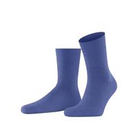FALKE Homepads M HP Coton Laine Picots sur la Semelle Chaussettes stoppeurs, Bleu Water 6550, 43/46 EU Homme