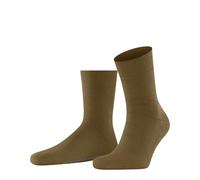 FALKE Homepads M HP Coton Laine Picots sur la Semelle Chaussettes stoppeurs, Jaune Old Brass 1220, 39/42 EU Homme