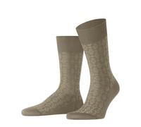 FALKE homme Artwork Tie chaussettes respirantes biologiques durables coton renforcées élégantes fines couture plate à la pointe du pied tendance pour le travail et la vie quotidienne 1 paire