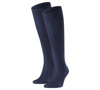 Falke Homme Bas Longs 2er Paquet - Tiago , Chaussettes, Coton Biologique, Logo,