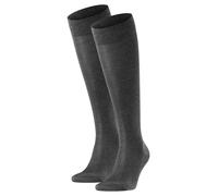 Falke Homme Bas Longs 2er Paquet - Tiago , Chaussettes, Coton Biologique, Logo,