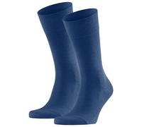 Falke Homme Chaussettes 2er Paquet - Sensible Berlin, Courte, Bande Confort, Uni