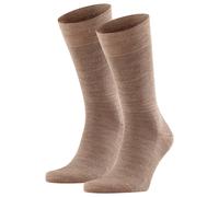 Falke Homme Chaussettes 2er Paquet - Sensible Berlin, Courte, Bande Confort, Uni