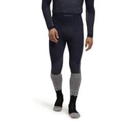 Falke Homme Couche de Base inférieure Warm 3/4 M TI Fil Fonctionnel séchage Rapide 1 pièce, Noir (Black 3000), S