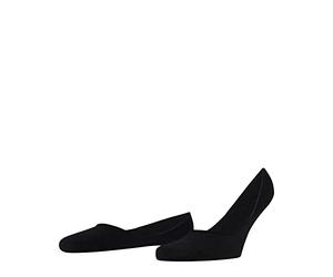 FALKE homme Invisible Step Medium Cut Box socquettes invisibles respirantes durables coton encolure moyenne système anti-glisse au talon ne glissent pas dans la chaussure unies fines 1 paire