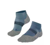 FALKE homme RU4 Cool Short chaussettes de course rembourrage moyen effet refroidissant anti-ampoule courtes véganes respirantes séchage rapide durables fil fonctionnel 1 paire