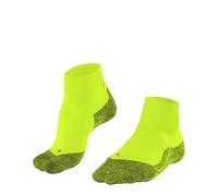 FALKE Homme Ru4 Light Performance Short M Sso Lyocell Funktionsmaterial Antiblasen Chaussettes De Course, Jaune Lightning 1690, 46-48 EU