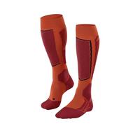 FALKE homme SK2 Wool chaussettes de ski rembourrage moyen renforts au tibia chaudes respirantes séchage rapide régulation climatique anti-odeur laine fil fonctionnel 1 paire