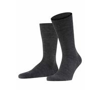 Falke Chaussettes Homme Sensitive Berlin – laine coton non-comprimantes – Noir 39-42