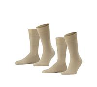 FALKE homme Swing 2-Pack chaussettes coton respirant | avec agréable coton