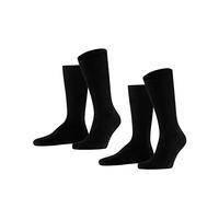 FALKE homme Swing 2-Pack chaussettes coton respirant | avec agréable coton