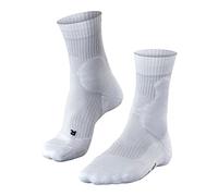 FALKE Homme Te2 M So Coton Anti-ampoule 1 Paire Chaussettes, Blanc (White 2000), 44-45 EU