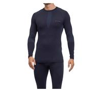 Falke, Homme, Tops, Bleu, Taille: L Maillot Thermique Chaud