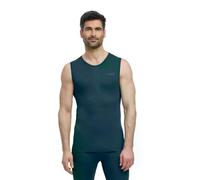 FALKE Débardeur Warm M – Couche de base homme, fil fonctionnel séchage rapide – Vert Holly 7385 M