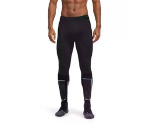 Falke Homme Wool-Tech Light 3/4 sous-vêtement Technique Legging Sport