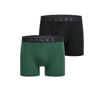 Falke Hommes 2-Pack Boxer Coupe régulière Coton, Fibre Artificielle