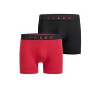 Falke Hommes 2-Pack Boxer Coupe régulière Coton, Fibre Artificielle