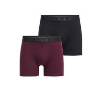 Falke Hommes 2-Pack Boxer Coupe régulière Coton, Fibre Artificielle
