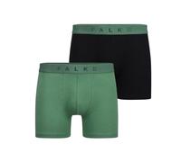 Falke Hommes 2-Pack Boxer Coupe régulière Coton, Fibre Artificielle