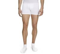 Falke Caleçon boxeur Daily Climate Control Outlast® – coton/viscose, séchage rapide – Blanc L