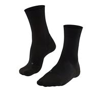 FALKE Chaussettes de golf GO2 M Homme – Coton anti-ampoule, Noir 39-41