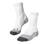 FALKE RU3 Comfort M SO respirantes anti-ampoule 1 paire, Chaussettes de course Homme, Blanc (White-Mix 2020), 49-50